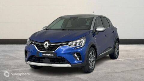 Renault Captur 1.6 E-Tech hybride 145ch Intens -21 2022 occasion Sequedin 59320