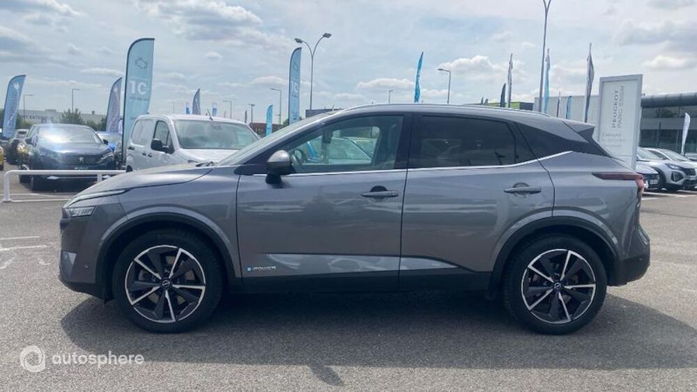 Qashqai e-POWER 190ch Tekna 2022 2023 occasion 60740 Saint-Maximin