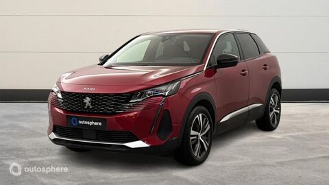 Peugeot 3008 1.2 PureTech 130ch S&S Allure Pack 2022 occasion Poitiers 86000