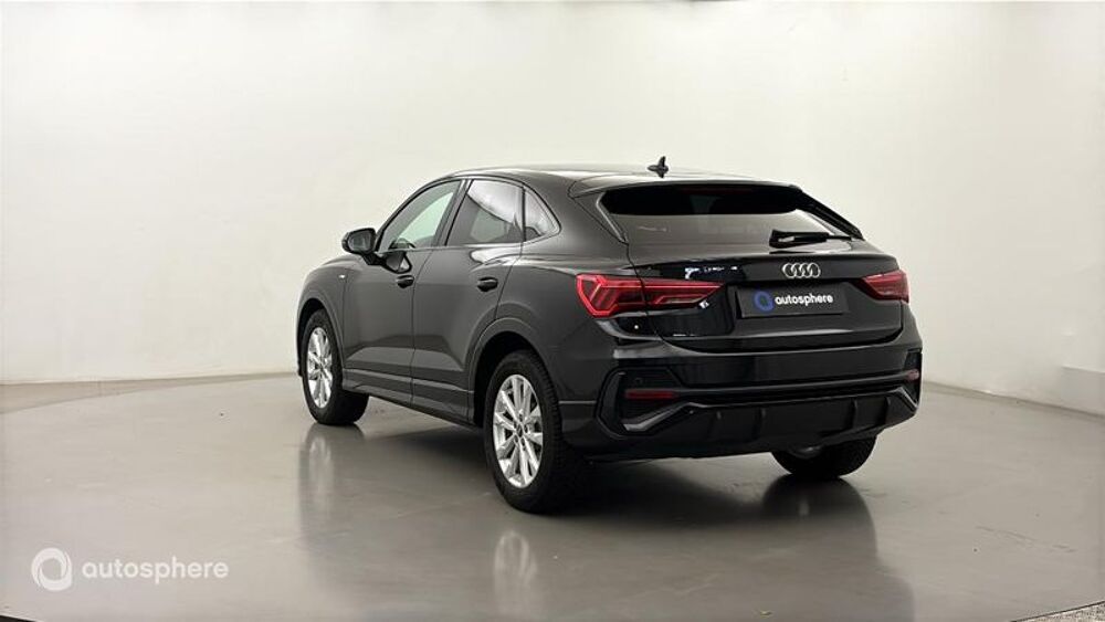 Q3 35 TFSI 150ch S line S tronic 7 2020 occasion 44000 Nantes