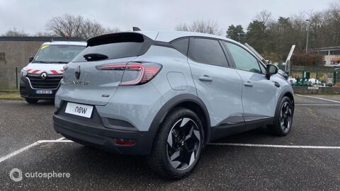 Captur 1.6 E-Tech full hybrid 145ch Techno 2025 occasion 57500 Saint-Avold