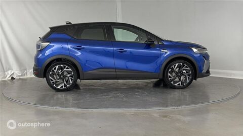 Captur 1.6 E-Tech full hybrid 145ch esprit Alpine 2024 occasion 02200 Soissons