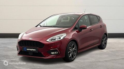 Ford Fiesta 1.0 EcoBoost 100ch Stop&Start ST-Line 5p 2019 occasion Coignières 78310