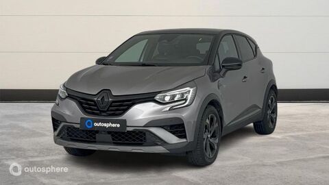 Renault Captur 1.6 E-Tech hybride 145ch Engineered 2024 occasion Laon 02000