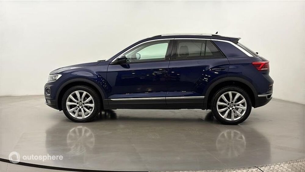 T-ROC 1.5 TSI EVO 150ch Carat Exclusive S&S 2020 occasion 37170 Chambray-l&egrave;s-Tours