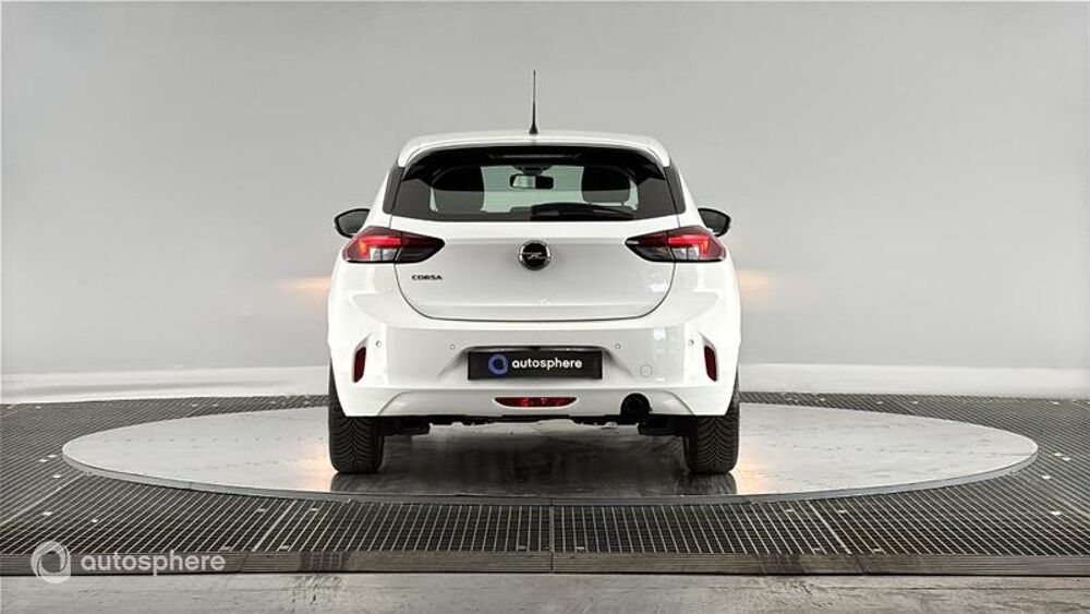 Corsa 1.5 D 100ch Elegance 2021 occasion 69200 V&eacute;nissieux
