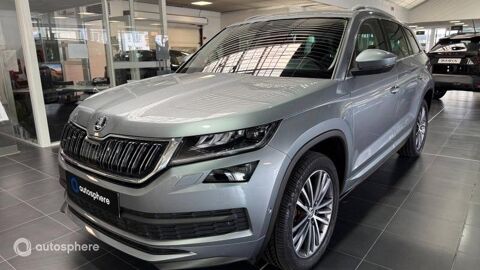 Skoda Kodiaq 2.0 TSI 190ch Laurin & Klement 4x4 DSG Euro6dg-T 7 places 2021 occasion Loison-sous-Lens 62218