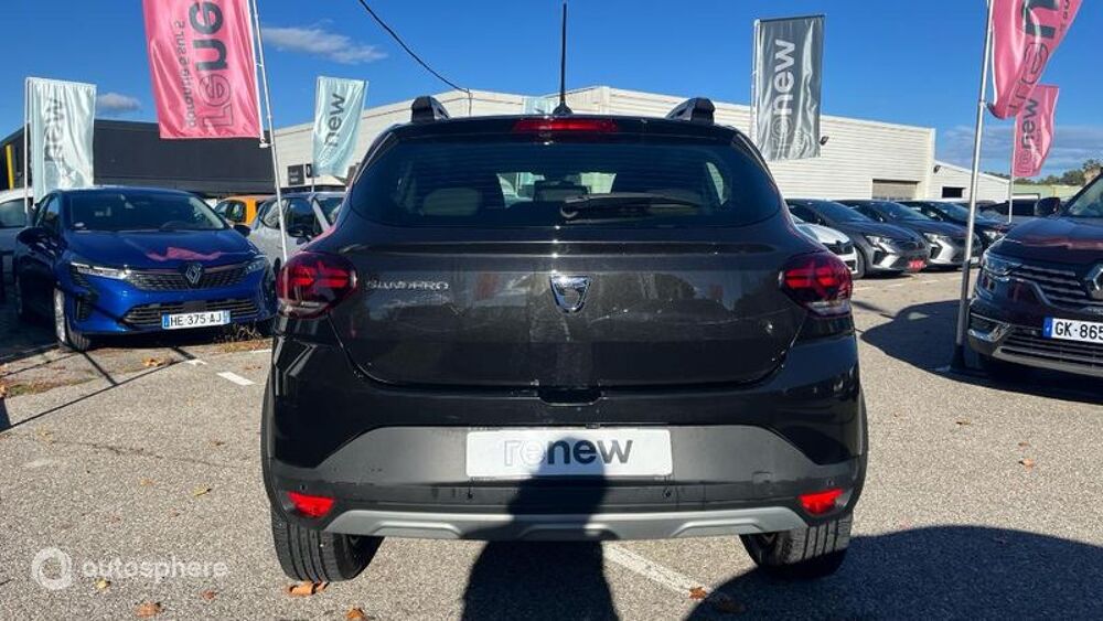 Sandero 1.0 TCe 90ch Stepway Confort 2021 occasion 84120 Pertuis