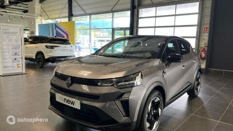 Renault Captur 1.8 E-Tech full hybrid 160ch Techno - 25 2026 occasion Saint-Alban-Leysse 73230
