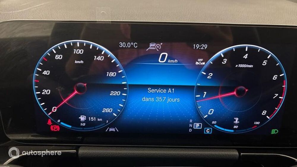 Classe GLA 200 163ch Progressive Line 7G-DCT 2023 occasion 77144 Mont&eacute;vrain