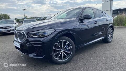 BMW X6 xDrive 30dA 286ch M Sport 2022 occasion Mérignac 33700
