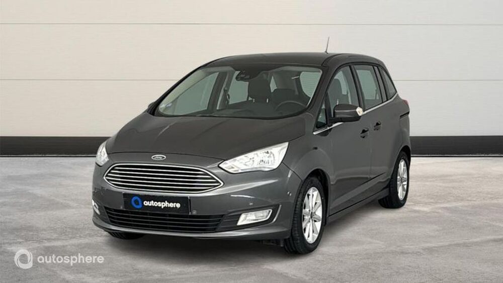 Focus C-MAX 1.0 EcoBoost 125ch Stop&Start Trend Euro6.2 2018 occasion 59320 Sequedin
