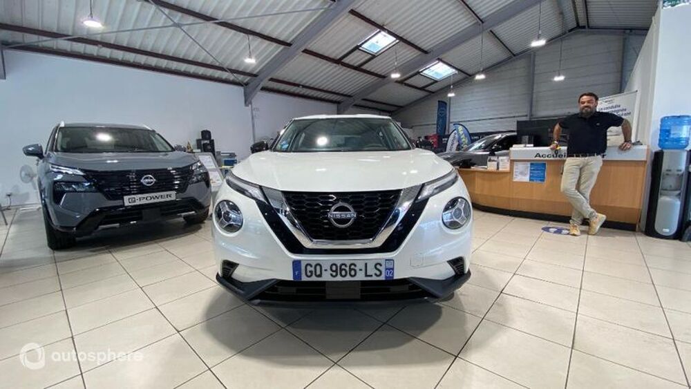 Juke 1.0 DIG-T 114ch Business Edition 2023 2023 occasion 02400 Ch&acirc;teau-Thierry