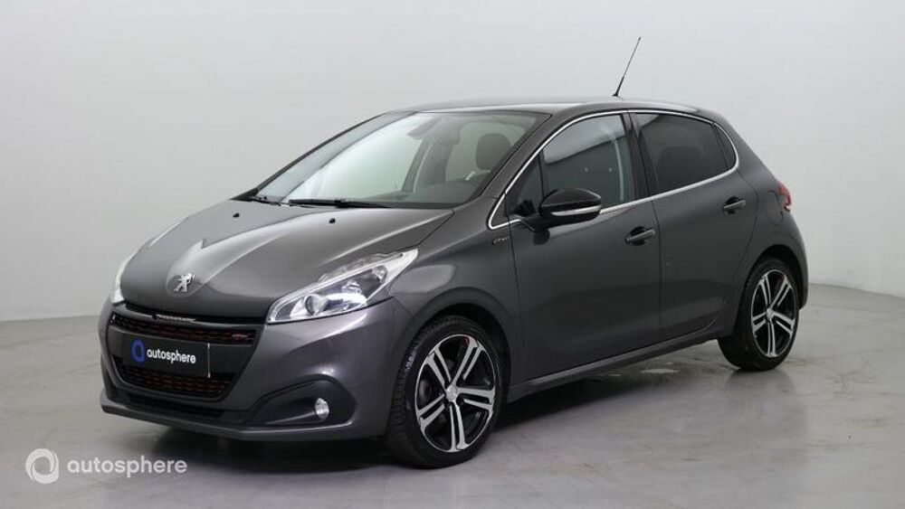 208 1.2 PureTech 110ch GT Line S&S 5p 2018 occasion 63000 Clermont-Ferrand