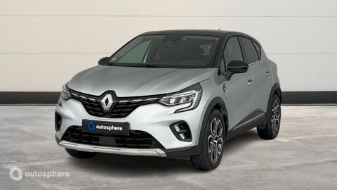 Renault Captur 1.3 TCe 130ch FAP Intens - 20 2020 occasion &Eacute;pernay 51200
