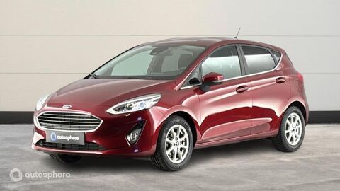 Ford Fiesta 1.0 EcoBoost 95ch Titanium 5p 2020 occasion Charmeil 03110