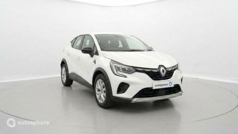 Renault Captur 1.5 Blue dCi 95ch Business SOCIETE 2021 occasion LA TESTE DE BUCH 33260