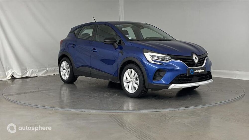 Captur 1.6 E-Tech hybride 145ch Equilibre 2023 occasion 51100 Reims