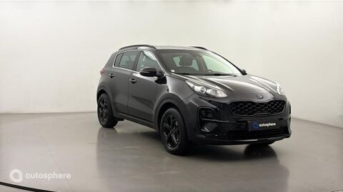 Sportage 1.6 CRDi 136ch MHEV Black Edition 4x2 DCT7 2022 occasion 33260 LA TESTE DE BUCH