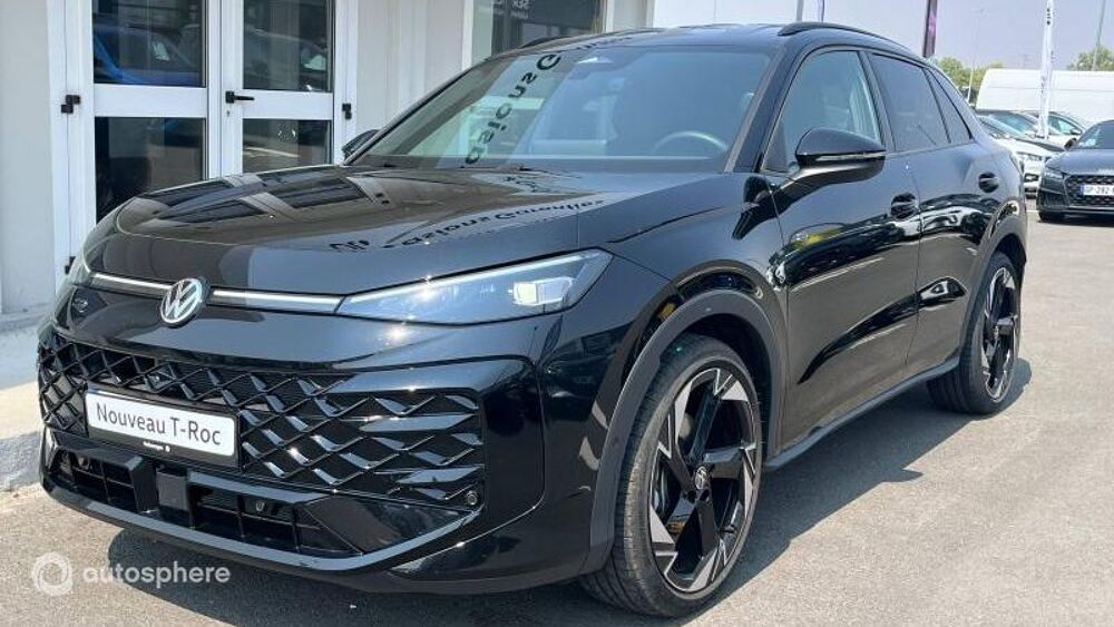 T-ROC 1.5 eTSI 150ch R-Line DSG7 2026 occasion 79000 Niort