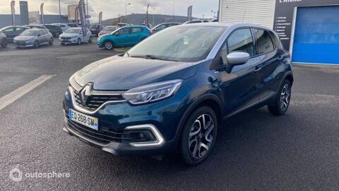 Renault Captur 1.2 TCe 120ch energy Iridium 2017 occasion AUBIERE 63170