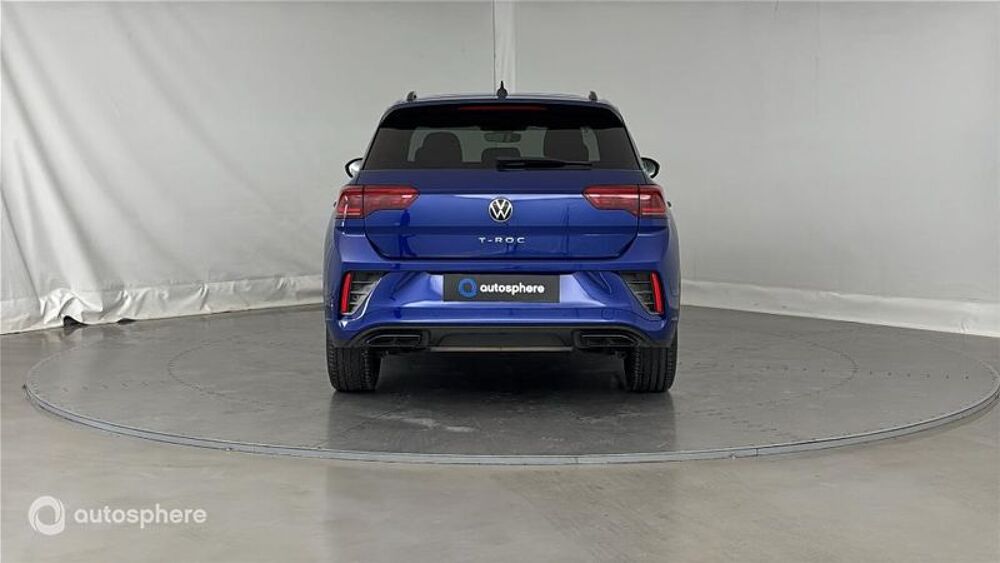 T-ROC 2.0 TDI 150ch R-Line DSG7 2022 occasion 51100 Reims
