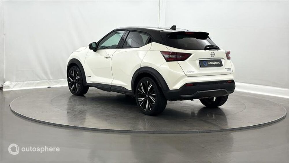 Juke 1.6 Hybrid 143ch N-Design 2023.5 + PACK TECHNO 2024 occasion 59720 Louvroil