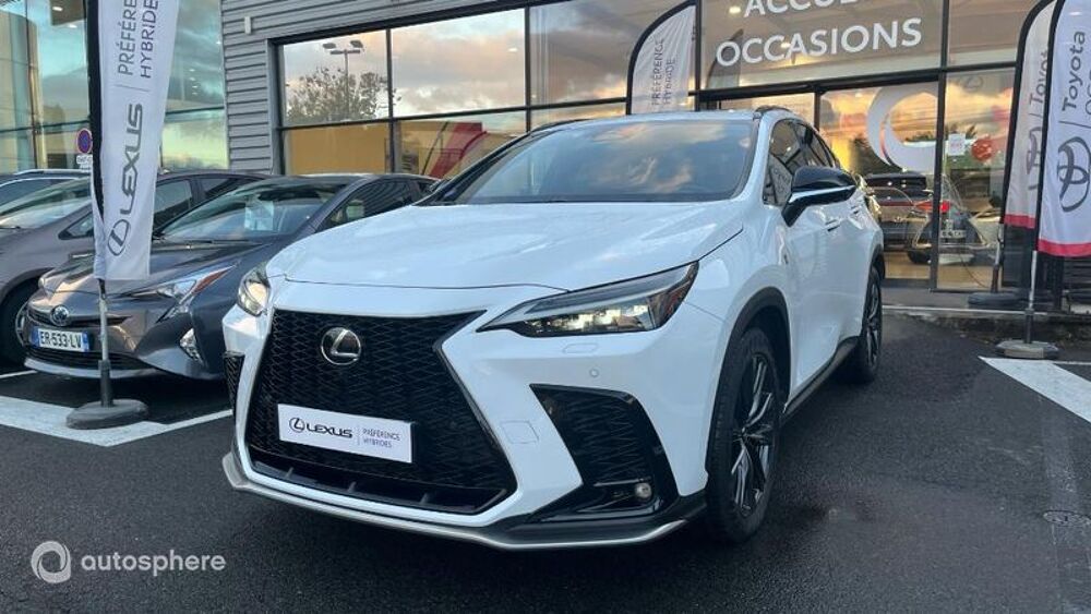 NX 450h+ F SPORT Executive 4WD MY24 2023 occasion 69410 Champagne au mont d'Or