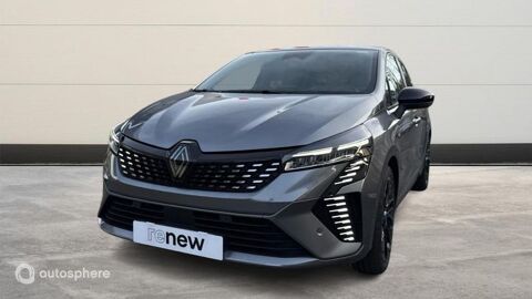 Renault Clio 1.6 E-Tech 145ch full hybrid esprit Alpine - 24 2025 occasion Saint-Alban-Leysse 73230