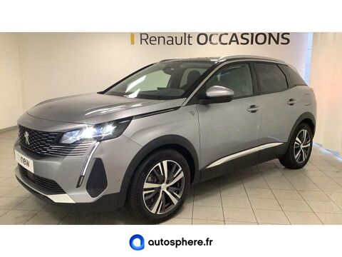 Peugeot 3008 HYBRID 225ch Roadtrip e-EAT8 2021 occasion Troyes 10000