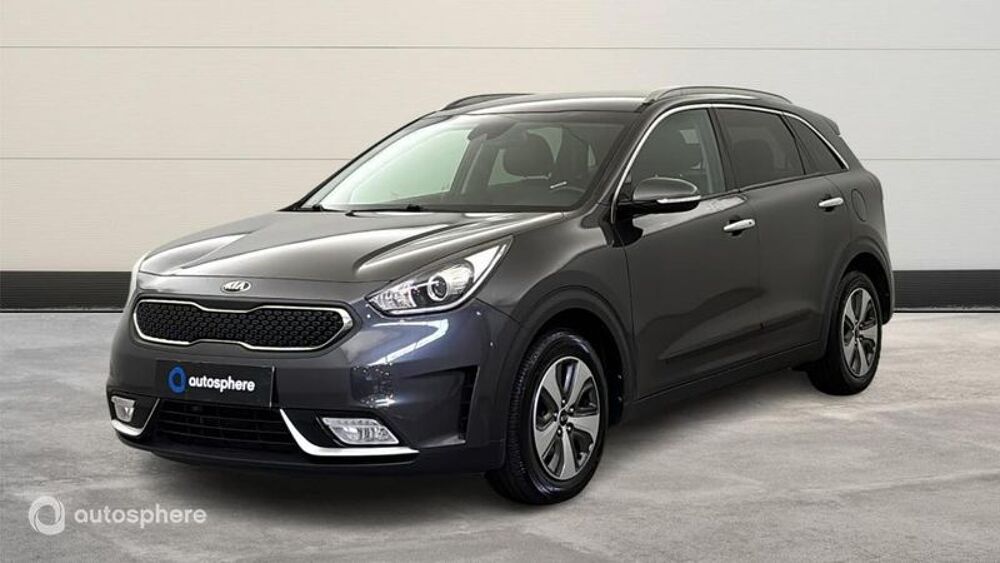 Niro 1.6 GDi 105ch ISG + &eacute;lectrique 43.5ch Active DCT6 2019 occasion 86100 Ch&acirc;tellerault