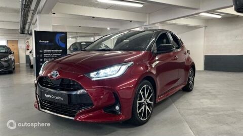 Toyota Yaris 116h Collection 5p 2021 occasion Asni&egrave;res-sur-Seine 92600