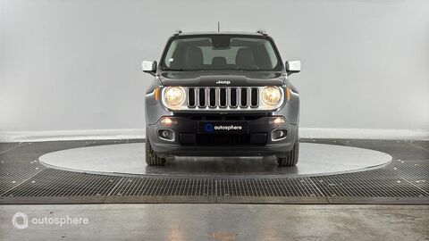 Renegade 1.6 MultiJet S&S 120ch Limited BVRD6 2017 occasion 63000 Clermont-Ferrand