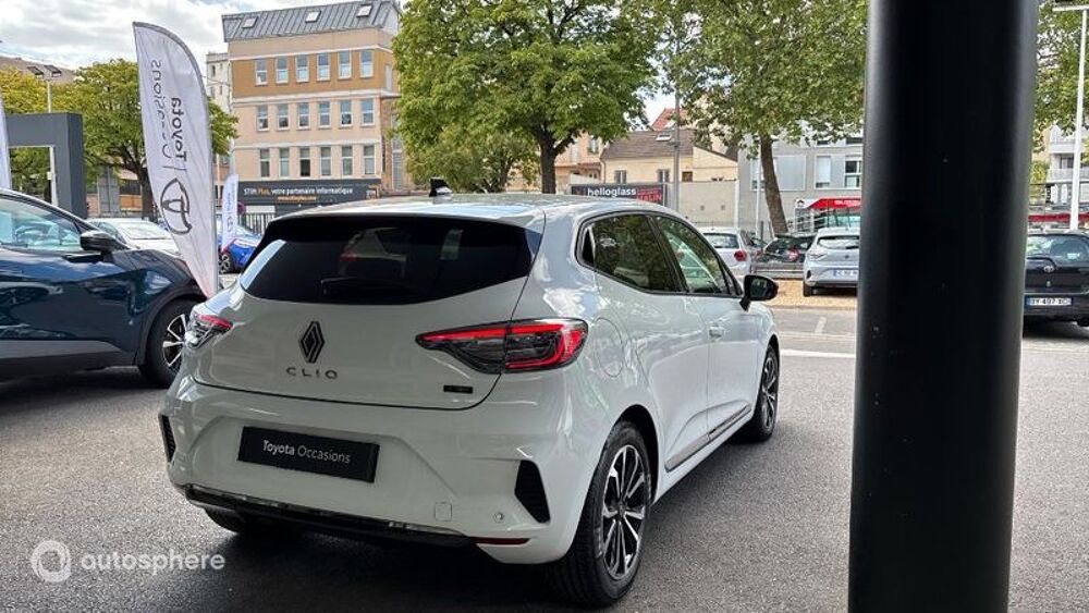 Clio 1.6 E-Tech 145ch full hybrid Techno 2023 occasion 92000 Nanterre
