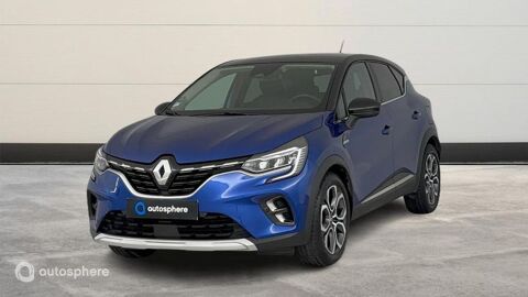 Renault Captur 1.6 E-Tech Plug-in 160ch Intens 2020 occasion Troyes 10000