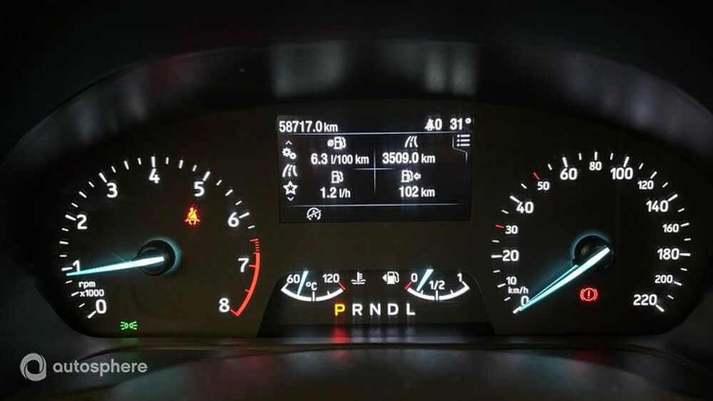 Fiesta 1.0 EcoBoost 125ch Titanium DCT-7 5p 2021 occasion 92000 Nanterre