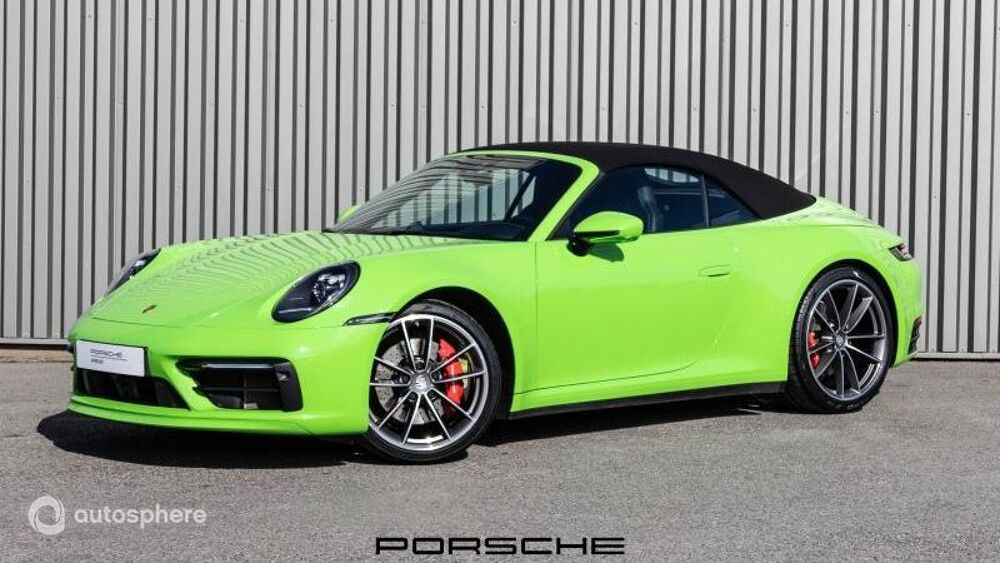 911 3.0 450ch 4S PDK MY20 2019 occasion 51370 Thillois
