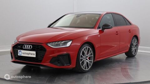 Audi A4 40 TDI 204ch S line quattro S tronic 7 2021 occasion Reims 51100