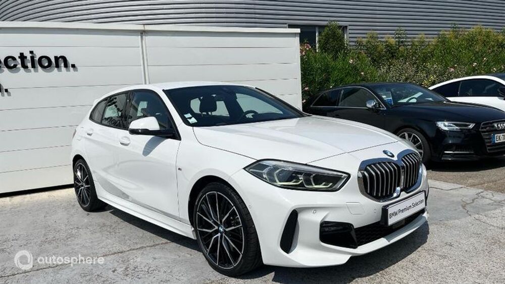 S&eacute;rie 1 120dA 190ch M Sport 2021 occasion 30000 N&icirc;mes