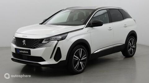 Peugeot 3008 Hybrid 136ch GT e-DCS6 2024 occasion Bassussarry 64200