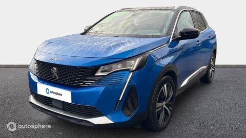 Peugeot 3008 1.2 PureTech 130ch S&S GT EAT8 2020 occasion Mont&eacute;vrain 77144
