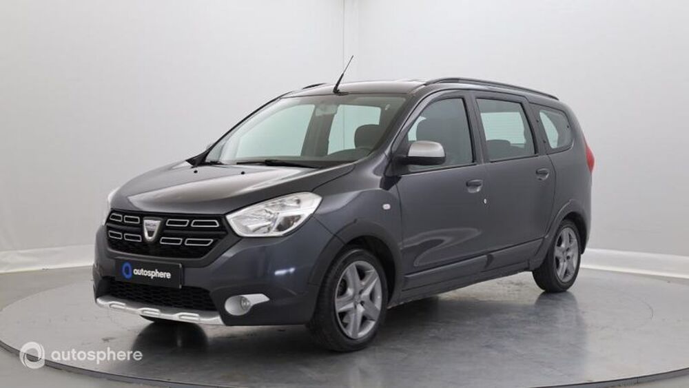 Lodgy 1.5 Blue dCi 115ch Stepway 7 places 2019 occasion 62231 Coquelles
