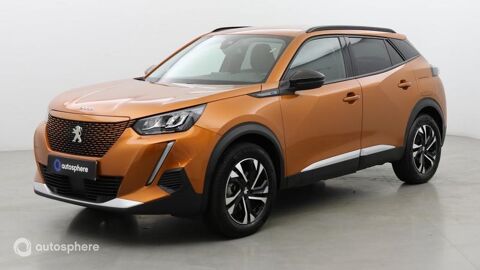 Peugeot 2008 e- 136ch Allure 2022 occasion Châtellerault 86100