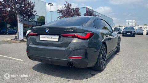 S&eacute;rie 4 420dA xDrive 190ch M Sport 2022 occasion 64100 Bayonne