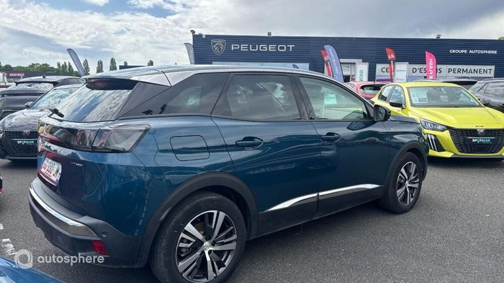 3008 HYBRID 225ch Allure Pack e-EAT8 2022 occasion 60000 Beauvais