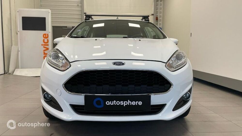 Fiesta 1.25 60ch Edition 3p KIT VU 2017 occasion 94400 Vitry-sur-Seine