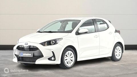 Toyota Yaris 116h Dynamic Business 5p + Programme Beyond Zero Academy MY2 2022 occasion &Eacute;pagny Metz Tessy 74330