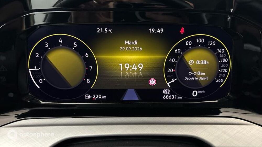 Golf 1.0 TSI OPF 110ch Life 2021 occasion 51000 Ch&acirc;lons-en-Champagne
