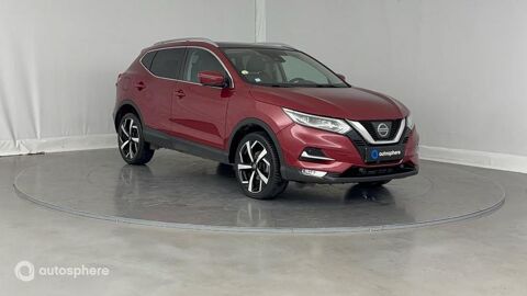 Qashqai 1.6 dCi 130ch Tekna Xtronic 2018 occasion 51530 MAGENTA