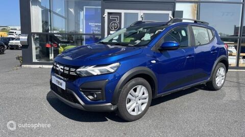 Dacia Sandero 1.0 TCe 90 Stepway Expression Cam&eacute;ra Carplay 14800Kms Gtie 1 2023 occasion Buhl-Lorraine 57400